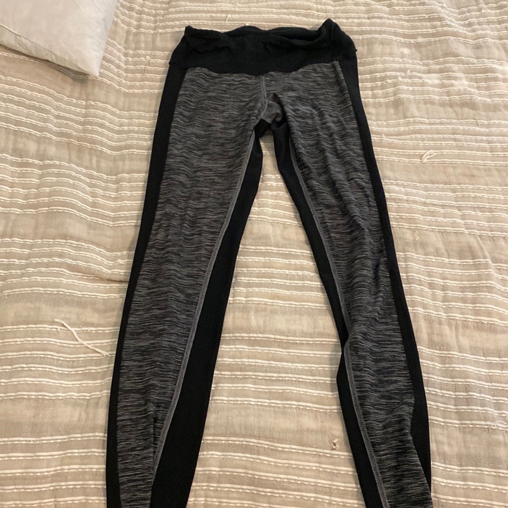 Very soft Black and Greg leggings